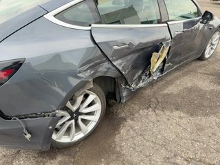 2020 Tesla Model 3 Performance - Primary Damage Right Image